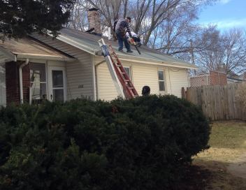 Solar Roof Installation